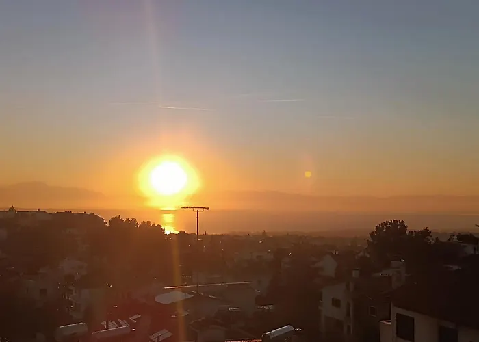 θέα θάλασσα δίπλα άγιο λουκά και αεροδρόμιο Apartamento