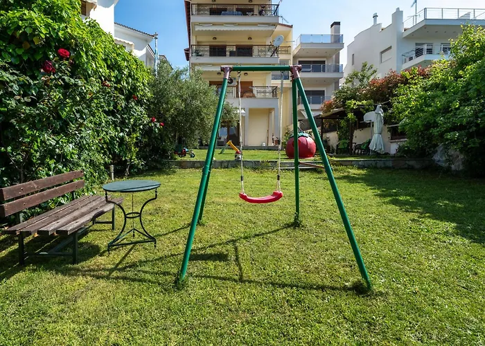 Apartamento θέα θάλασσα δίπλα άγιο λουκά και αεροδρόμιο Tessalónica