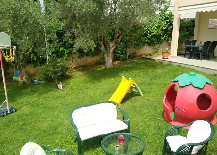 شقة θέα θάλασσα δίπλα άγιο λουκά και αεροδρόμιο